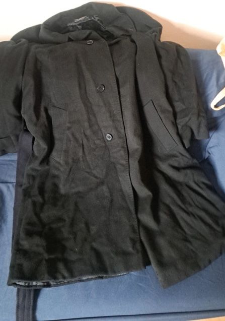 overcoat after a tough night out overcoat